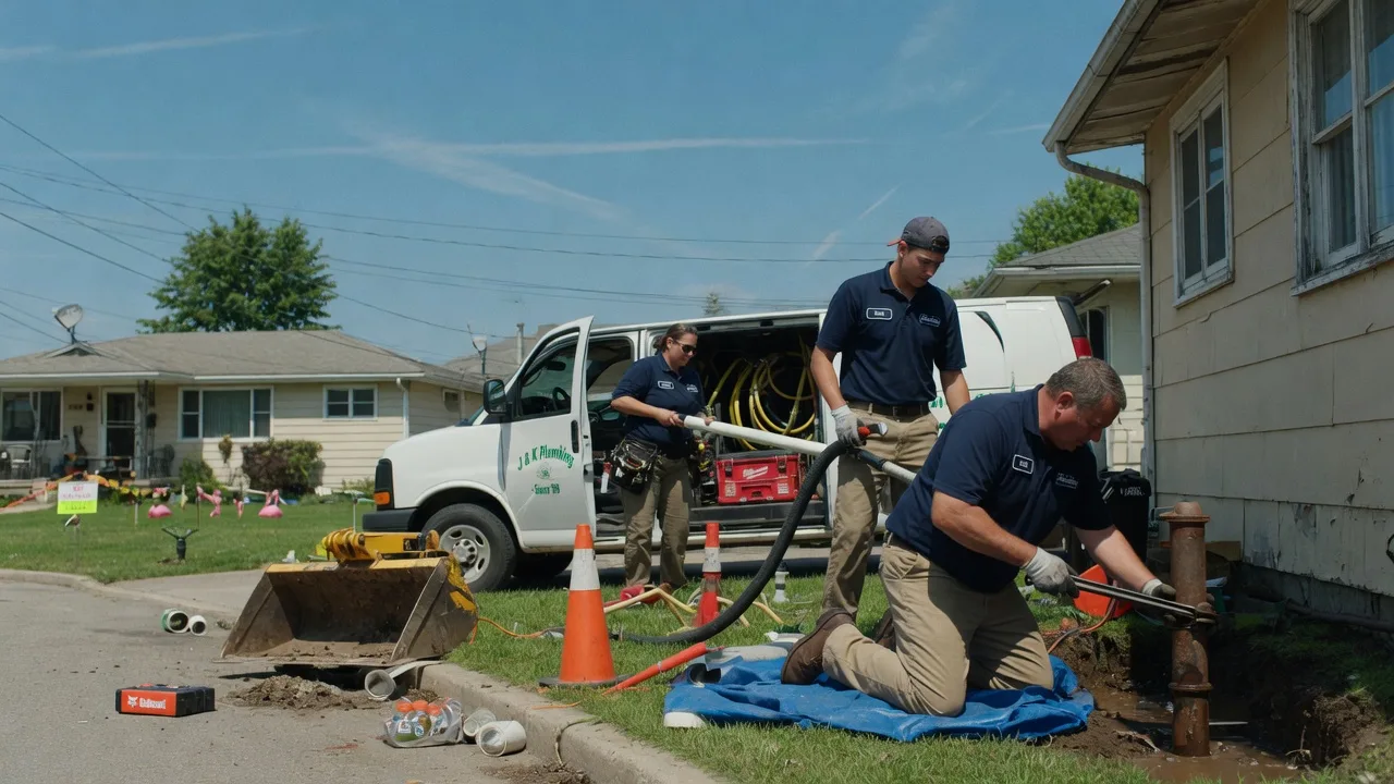 Emergency Plumber in Bazine, KS near me
